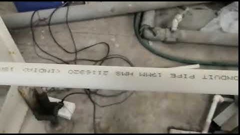 Mx1 Online Automatic Batch Coding Print use for PVC Pipe Date Number Printing