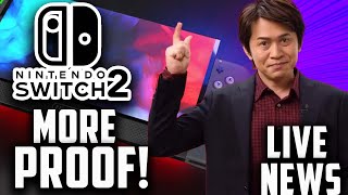 Nintendo Switch 2 Breaking Update! I Was Right! Proof!