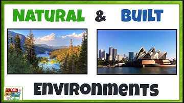 Natural and Built Environments for Kids