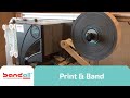 Bandall Printing  and banding in 1 step