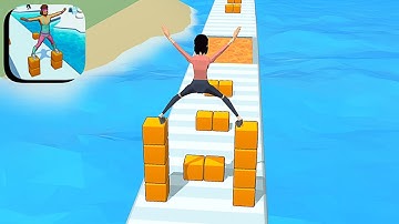 Stack Roller - All Levels Gameplay (Part 1) | Android & iOS