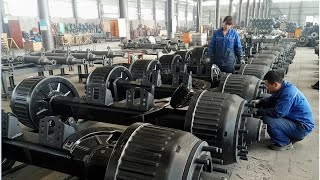 Inside a Trailer Axle Factory – How Heavy Duty Rear Axles Are Really Made