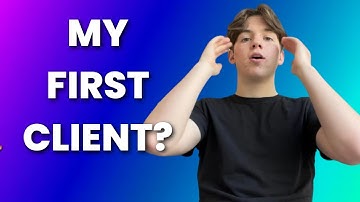 How I Signed My First Client For My Online Business (With No Results)