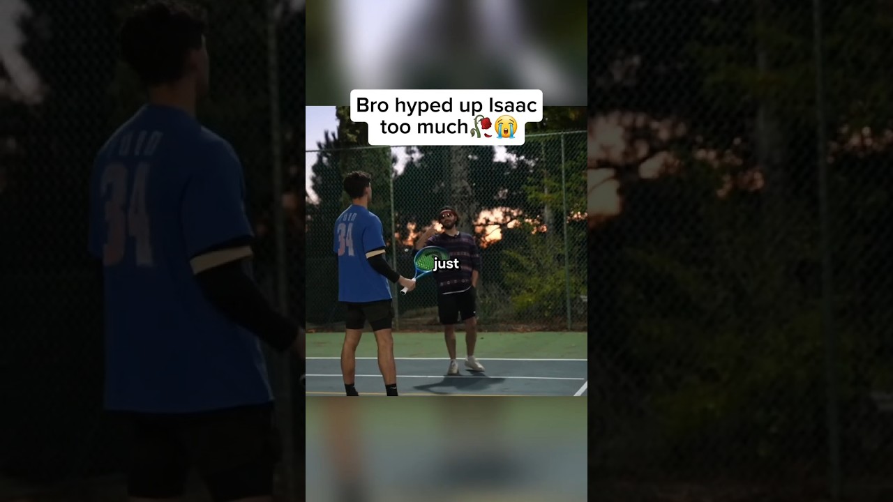 Bro hyped isaac too much😭🥀