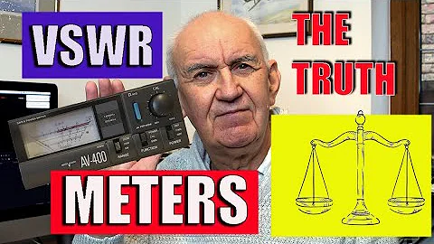 VSWR Power Meters: The Truth - AV-400. AV-201