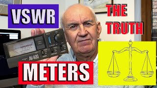 VSWR Power Meters: The Truth - AV-400. AV-201