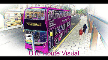 **OMSI ROUTE VISUAL** Route U18 Cotterell University - Cotterell Bus Station
