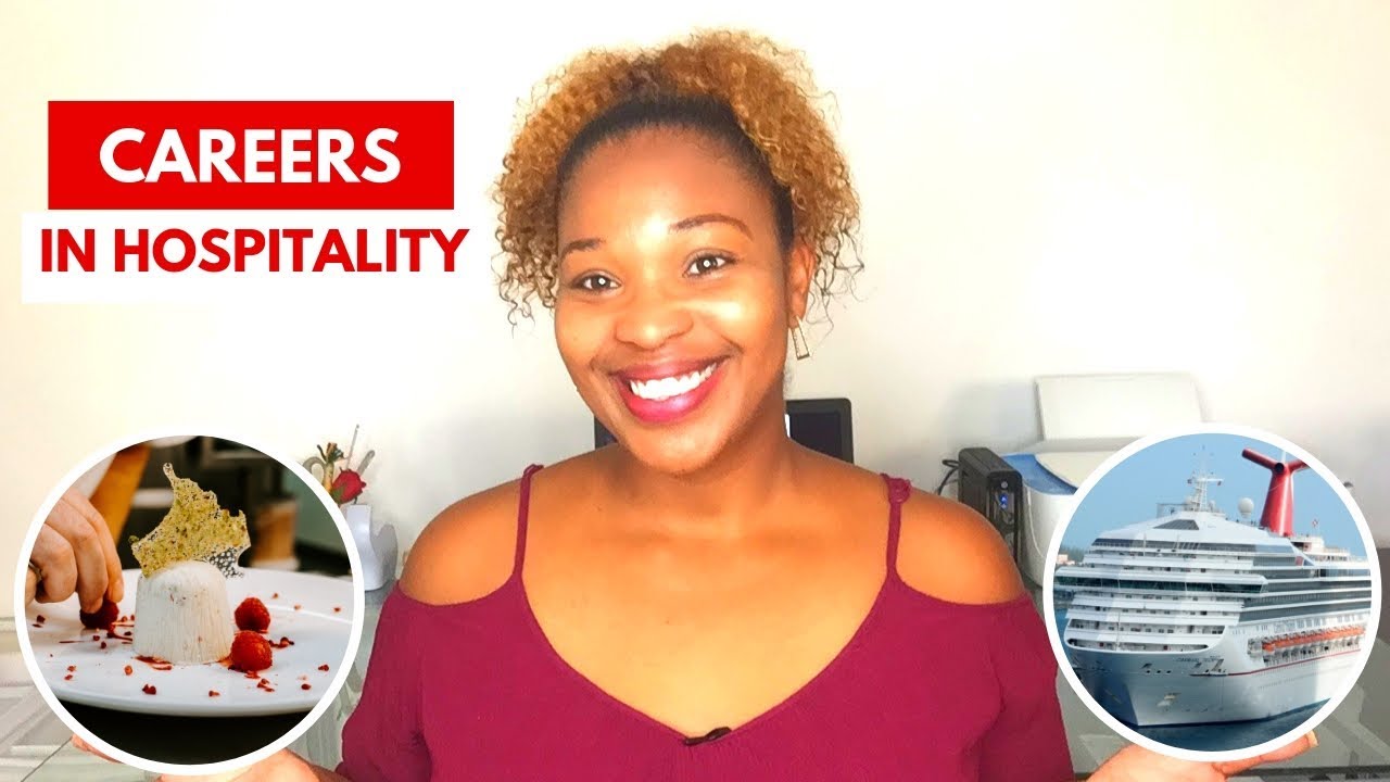 Careers In Hospitality Travel Tourism Jobs YouTube