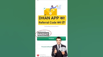dhan app me referral code kaise dale | dhan app referral code | dhan refer code #dhanapp