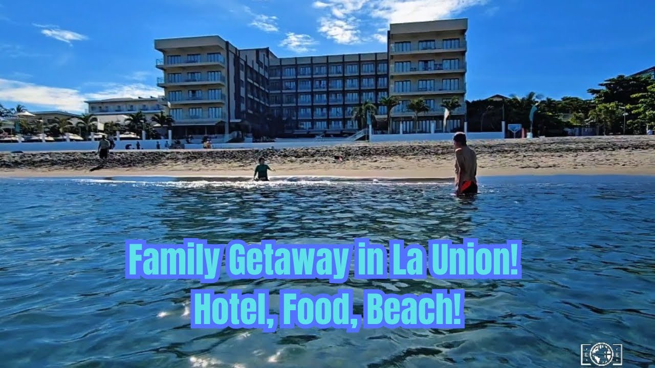 Arriving at AWESOME HOTEL in San Juan, La Union! Room Tour, Breakfast Buffet & Beach Fun!  ☀️🏖✨️