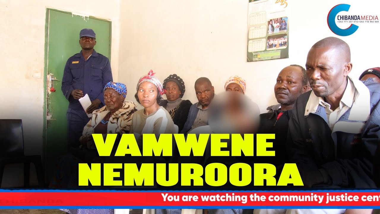 Chief Chinamhora's traditional court-tezvara woda roora, vamwene nemuroora