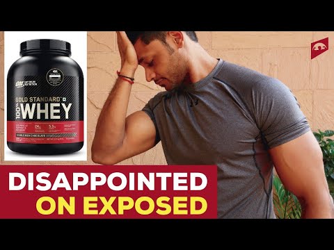 OPTIMUM NUTRITION GOLD STANDARD WHEY PROTEIN REVIEW || LAB TEST REPORT || ENGLISH SUBTITLES ADDED ||