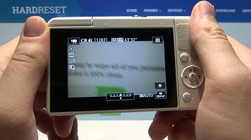 How to Switch On CANON EOS M10 - Power On CANON Mirrorless Camera - Turn On CANON EOS Camera