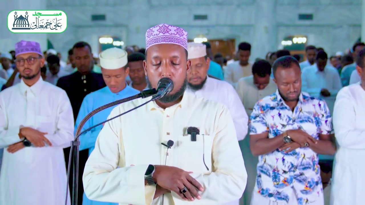 صــــلاة التــراويح | 17رمضان 1447هـ | الشيــــخ/ محمـــد أحمــــد آدم (خيرى) | مسجد علي جمعالى