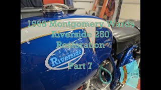 1968 Montgomery Wards Riverside 250 Restoration Part 7
