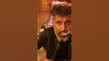 Chiyaan Vikram Whatsapp status bad boy_#TechGanesh