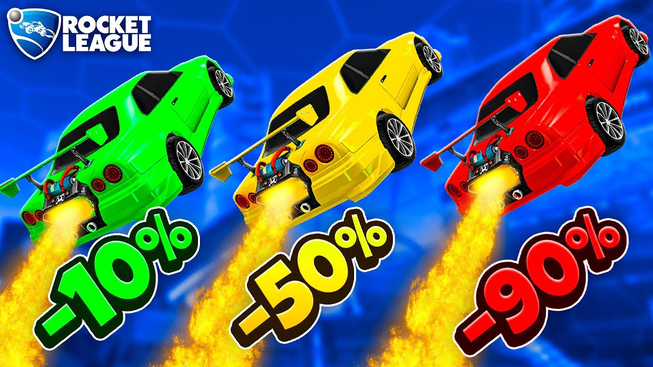 A CADA GOL O BOOST FICA MAIS FRACO NO ROCKET LEAGUE (gol = $150)