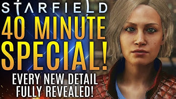 Starfield - 40 Minute Special! Every Secret Revealed From The New Gameplay Trailer!