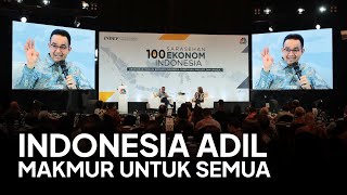 Indonesia Adil Makmur untuk Semua