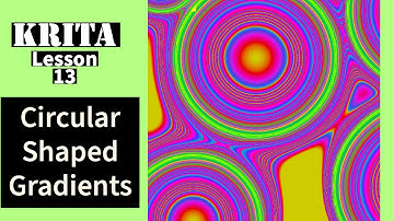 How To Create Circular Shaped Amazing Gradients In Krita (13)