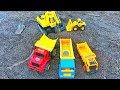 Amazing Dump truck2022!smart boy transport land by excavator,truck|លេងឡានដឹកដីថ្មីៗ|SC Mini Truck