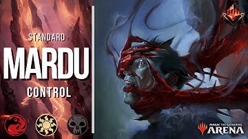 MARDU CONTROL | MYTHIC LADDER STANDARD BO1 DECK GUIDE | Innistrad midnight hunt Mardu | MTG Arena