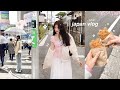 Japan vlog shopping in tokyo mt fuji anime first omakase pokemon center shibuya  more