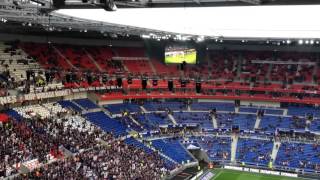 Premier chant des Bad Gones au Parc Olympique Lyonnais