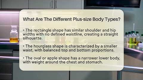 What Are The Different Plus-size Body Types? - Inside Body Image
