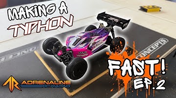 Making A TLR Tuned Arrma Typhon Go FAST! Episode 2 : Electronics Install