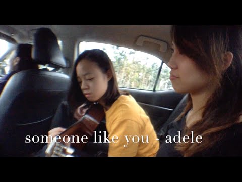 Someone like you - Adele (live acoustic cover) Angel x Anya Chi - YouTube