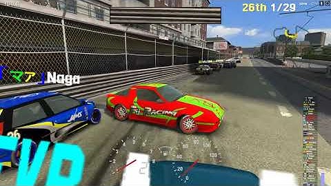 Live For Speed, Bad move plus lag.....