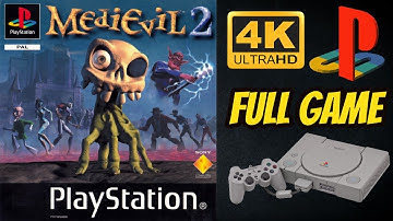 MediEvil 2 | PS1 | 4K60ᶠᵖˢ UHD🔴| 100% ALL CHALICES Longplay Walkthrough Playthrough Full Movie Game