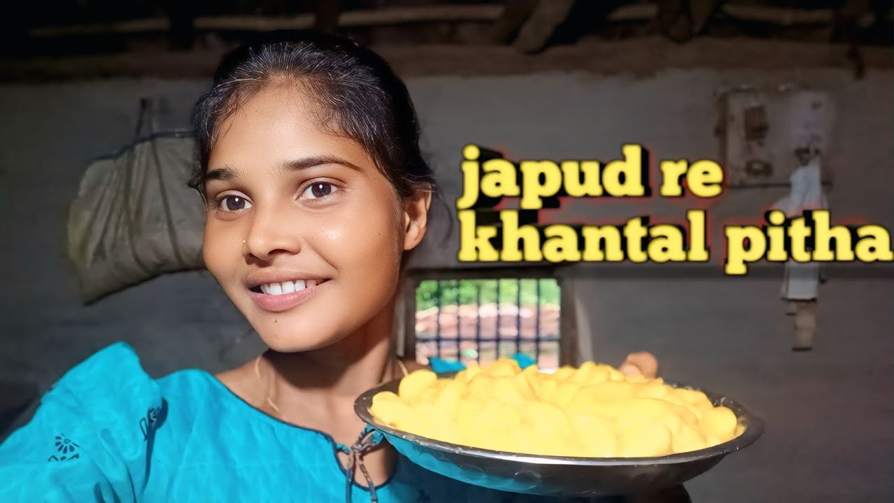 Japud japud re khantal pitha huyu kana||santali vloges video||daily vlogs
