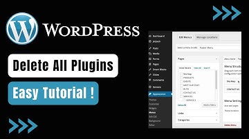 WordPress - Delete /Deactivate All Plugins at Once !