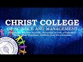 Christ College of Science and Management Campus View Christ College of Science and Management Campus View