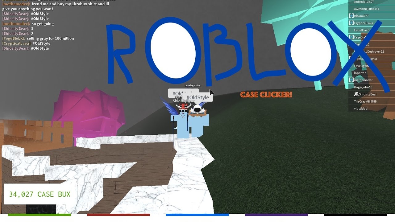 Roblox Case Clicker Ep 2 Ban Hammer Youtube - case bux beta roblox