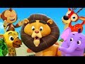 Hayvanat Bahçesi Şarkıları -  Çocuk ve Bebek Şarkıları | Kids TV Türkçe