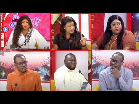 Matinale Café Actu Avec Mamy Samb Nabou Cor Et L équipe Du LUNDI 24 NOVEMBRE 2025