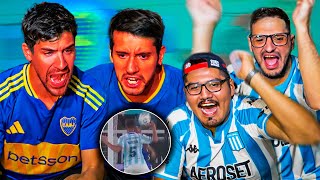 Thumbnail for Racing 2 Boca 0 | Reacciones de Amigos | Torneo Apertura 2025
