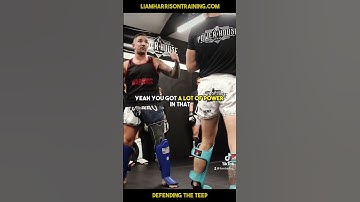 Few details on one of my favourite teep defences …liamharrisontraining.com