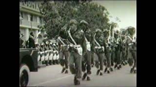 1960S La Katangaise - State Of Katanga National Anthem - Military Parade