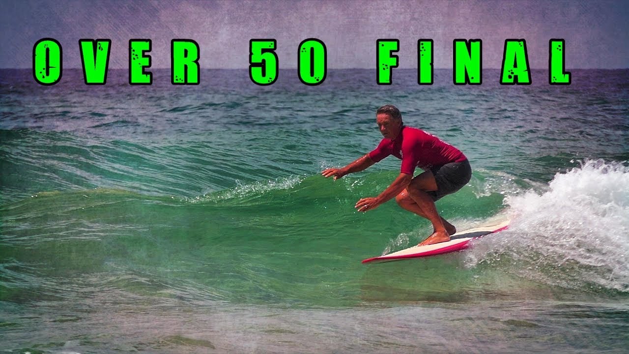 Australian Longboard Surfing Open Over 50 Division Final YouTube