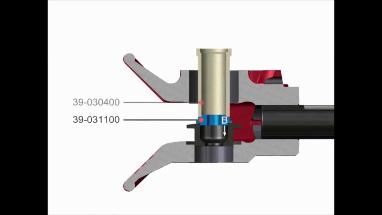 Coupling model. Vbg 5190d. палец фаркопа vbg 5190d. scene frame light system coupling.