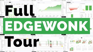 Full Edgewonk Trading Journal Tour - All Features