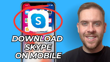 How To Download & Install Skype On Mobile - iPhone & Android (Step-By-Step) - 2025