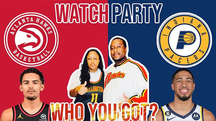 ATLANTA HAWKS vs Indiana Pacers LIVE WATCH PARTY w...