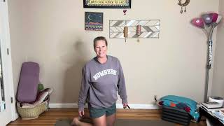 Bear crawl hover hold with shoulder taps
