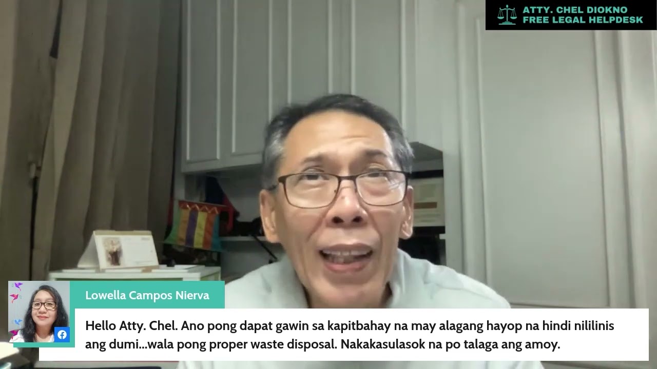 Mga hakbang vs kapitbahay na hindi naglilinis ng dumi ng alagang hayop!