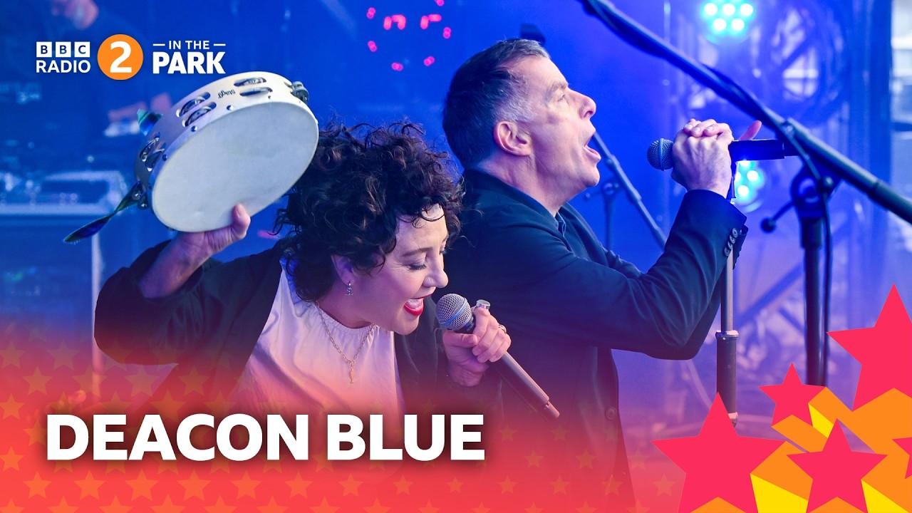 Deacon Blue - Real Gone Kid | Radio 2 in the Park 2026 - YouTube